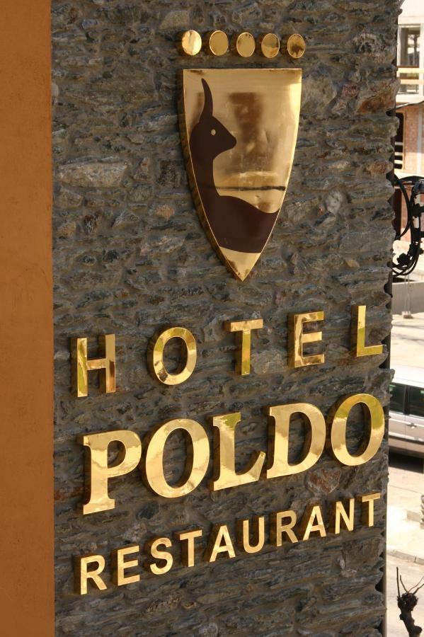 Hotel Poldo La Guingueta D'Aneu 外观 照片