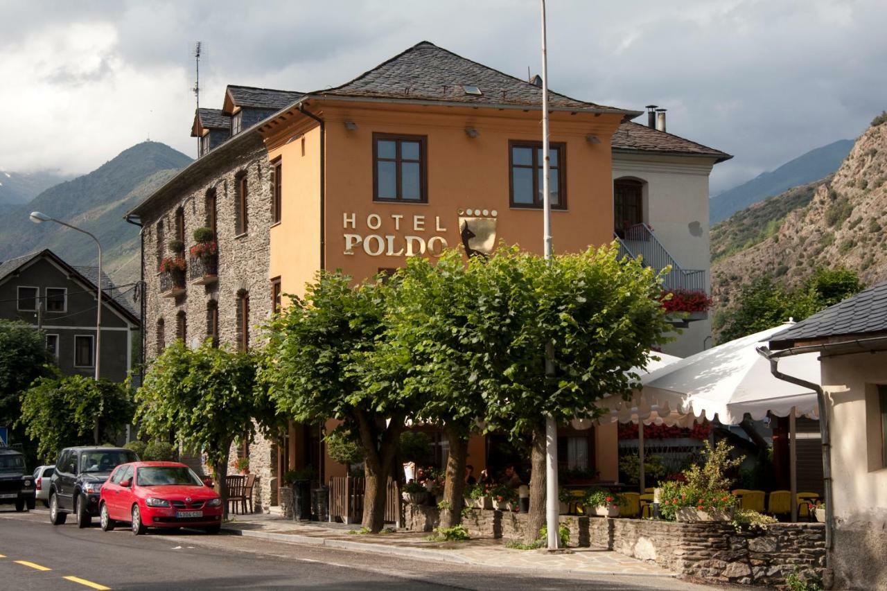 Hotel Poldo La Guingueta D'Aneu 外观 照片